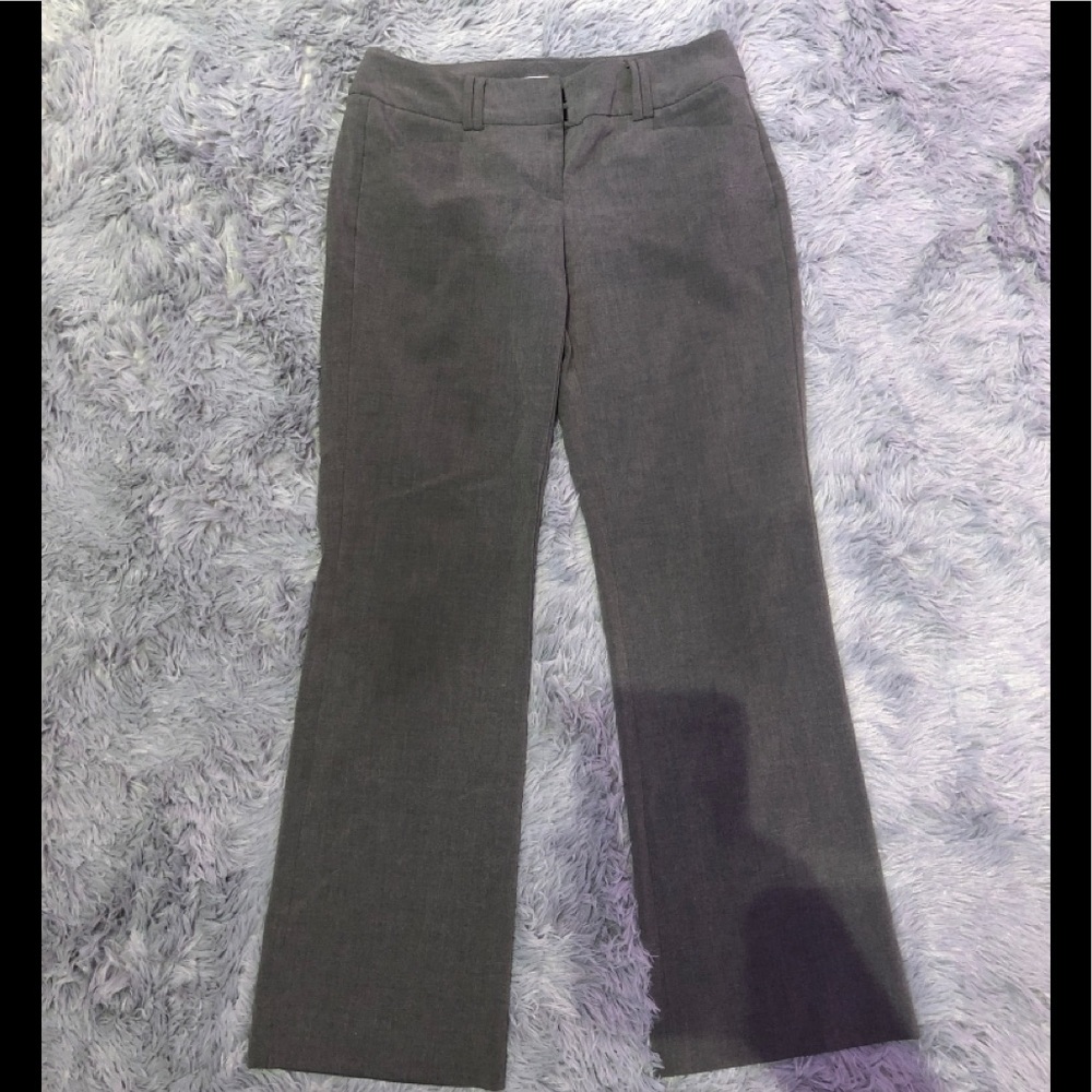 New York & Co Dress Gray Pants